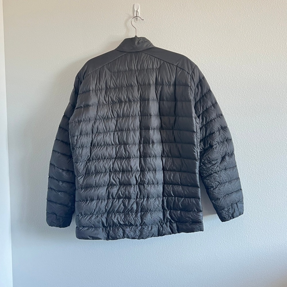 Arc'teryx Gray Puffer Down Insulated Cerium LT Jacket L Quiet Outdoors Gorpcore - Picture 7 of 7